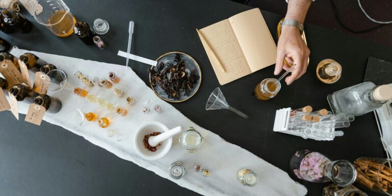Les ingrédients les plus recherchés dans les parfums de luxe
